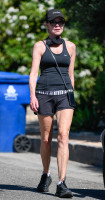Melanie Griffith - heading out for a walk in LA, 6/12/2020