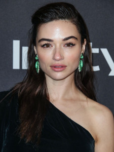 Crystal Reed 2019 Golden Globe Awards After Party (2)