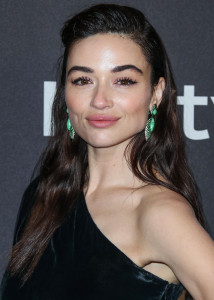 Crystal Reed 2019 Golden Globe Awards After Party (6)