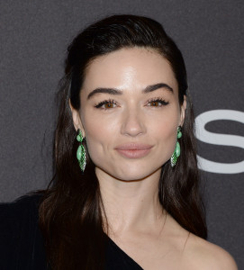 Crystal Reed 2019 Golden Globe Awards After Party (1)