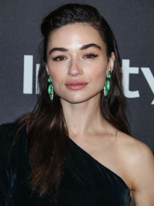 Crystal Reed 2019 Golden Globe Awards After Party (4)