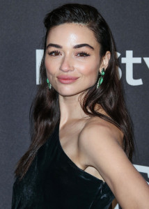 Crystal Reed 2019 Golden Globe Awards After Party (3)