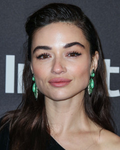 Crystal Reed 2019 Golden Globe Awards After Party (5)