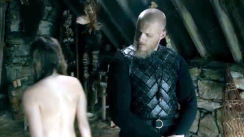 Leaked lucy martin nude and sex scenes from vikings