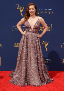 Alyson Hannigan 70th Emmy Awards (1)