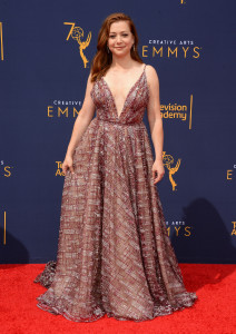 Alyson Hannigan 70th Emmy Awards (14)