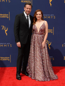 Alyson Hannigan 70th Emmy Awards (11)