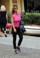 Sabrina Salerno - Spotted in Portofino, 7/17/2020