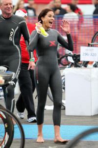 Teri Hatcher 2010, Nautica Malibu Triathlon (46)