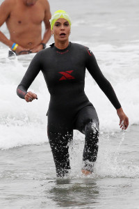 Teri Hatcher 2010, Nautica Malibu Triathlon (32)