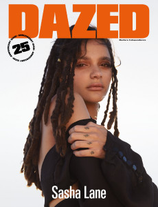 Sasha Lane Dazed 25th Anniversary Issue (1)