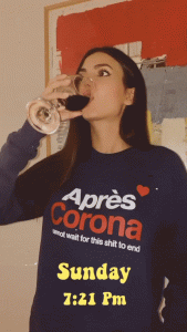 Cheers Victoria Justice 09.27.2020