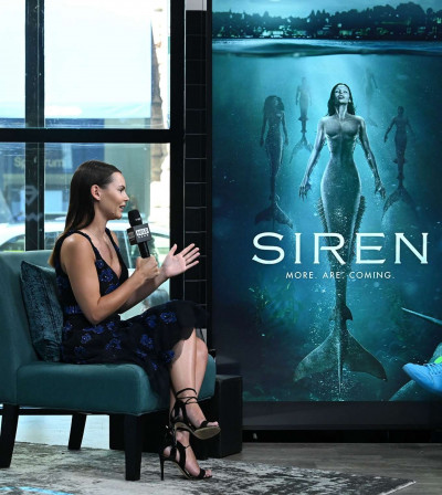 Eline Powell Visits Build Series to discuss TV drama series Siren 09