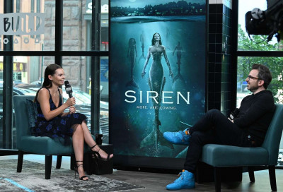 Eline Powell Visits Build Series to discuss TV drama series Siren 10