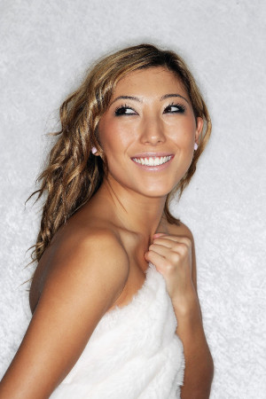 MELBOURNE, AUSTRALIA - AUGUST 24:  Neighbours actress Dichen Lachman poses during a photo session in