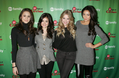 Troian Bellisario Christmas Wonderland (14)