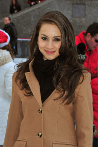 Troian Bellisario Christmas Wonderland (6)