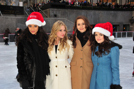 Troian Bellisario Christmas Wonderland (15)