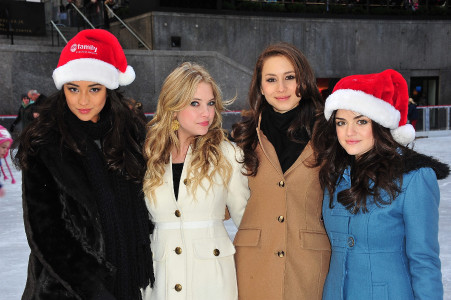 Troian Bellisario Christmas Wonderland (17)