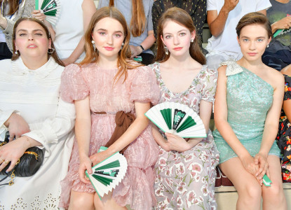 Mackenzie Foy Miu Miu Club 2020 Photocall (3)