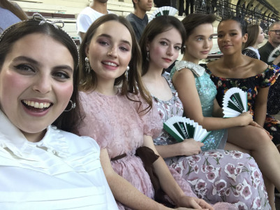 Mackenzie Foy Miu Miu Club 2020 Photocall (1)