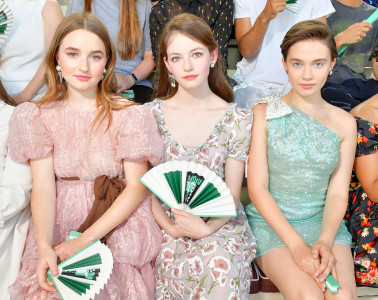 Mackenzie Foy Miu Miu Club 2020 Photocall (7)