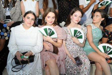 Mackenzie Foy Miu Miu Club 2020 Photocall (12)
