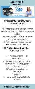 Support For HP Printers