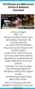 tech support for hp 6900officejet pro