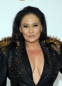 Tia Carrere 28th Elton John AIDS Foundation AA Viewing Party 01
