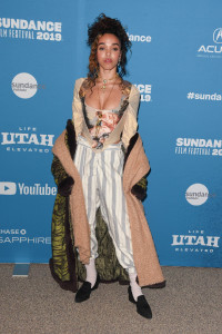 FKA Twigs 'Honey Boy' Premiere (1)
