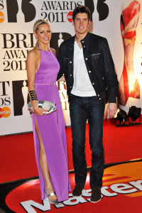 Tess Daly 2011 BRIT Awards 021