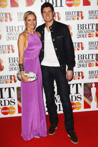 Tess Daly 2011 BRIT Awards 022