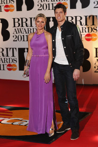 Tess Daly 2011 BRIT Awards 026