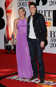 Tess Daly 2011 BRIT Awards 024